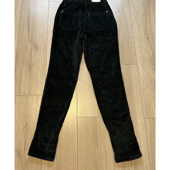 NWT Judy Blue Emerald Green High-Waisted Corduroy Cuffed Jogger Pants 0/24 - Picture 14 of 14